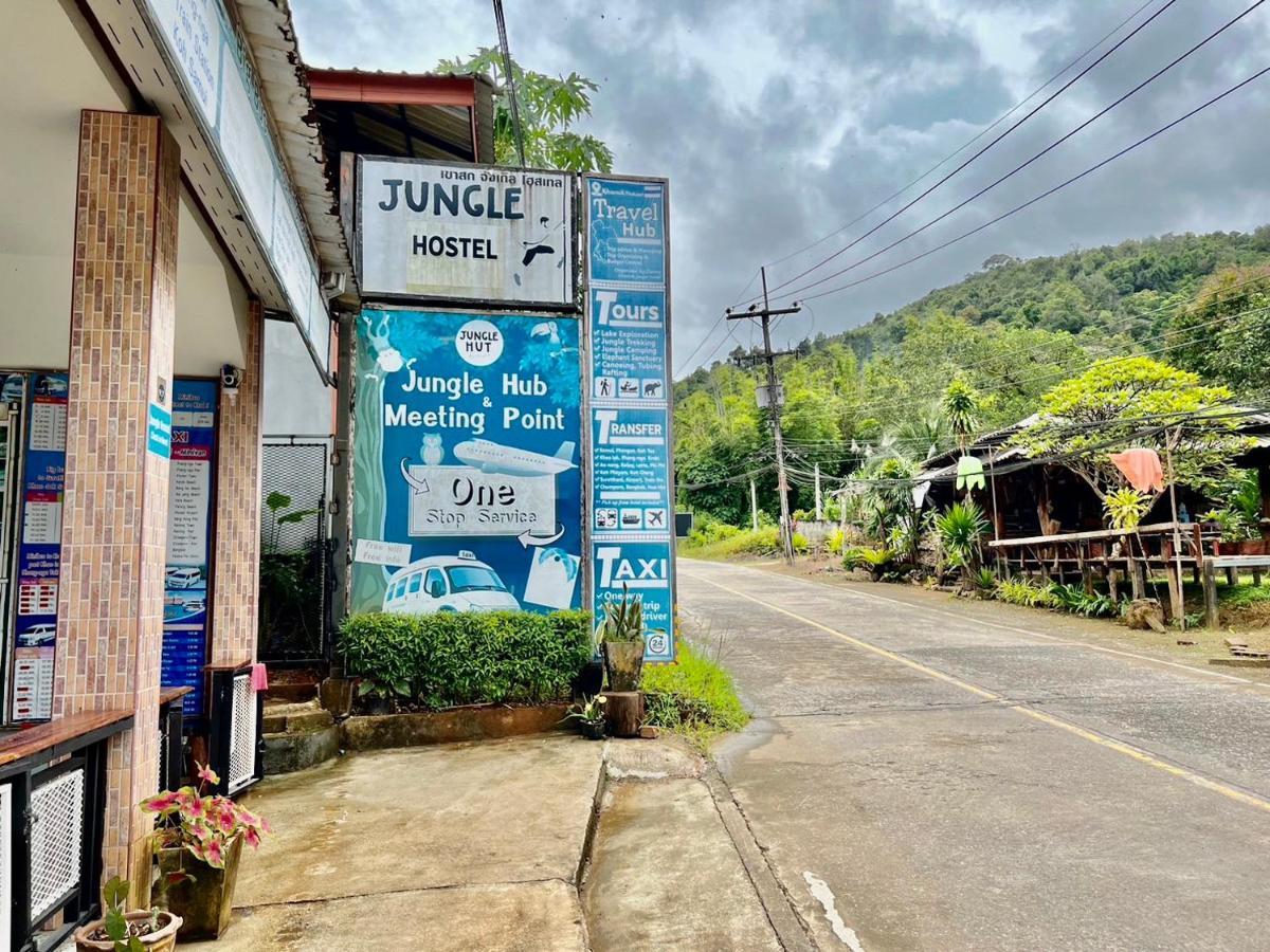 Khao Sok Jungle Hostel Khao Sok National Park Exteriér fotografie