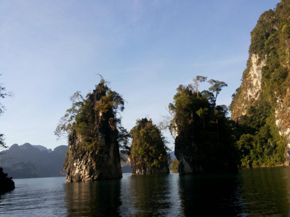 Khao Sok Jungle Hostel Khao Sok National Park Exteriér fotografie